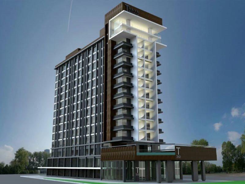 Thaya Hotel Bangkok Zewnętrze zdjęcie