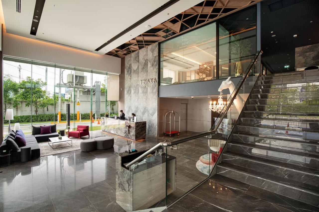 Thaya Hotel Bangkok Zewnętrze zdjęcie