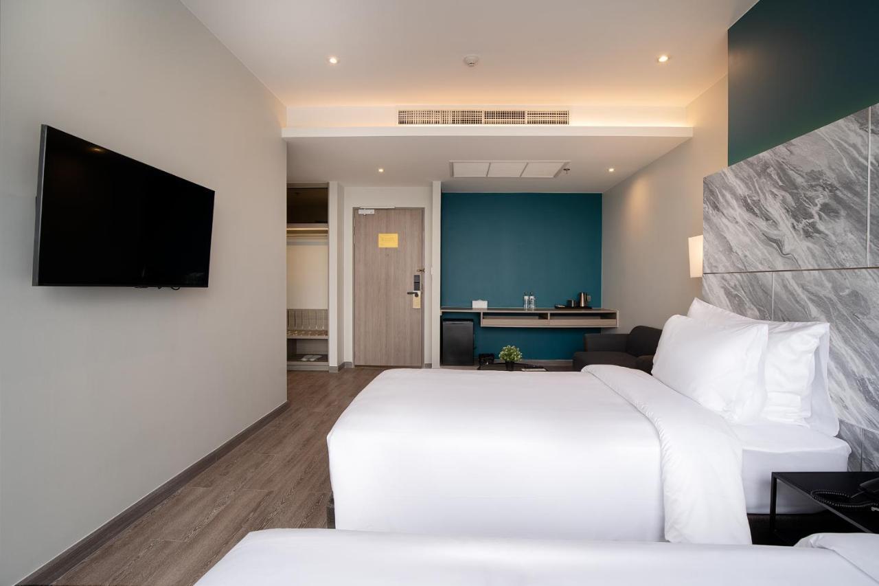 Thaya Hotel Bangkok Zewnętrze zdjęcie