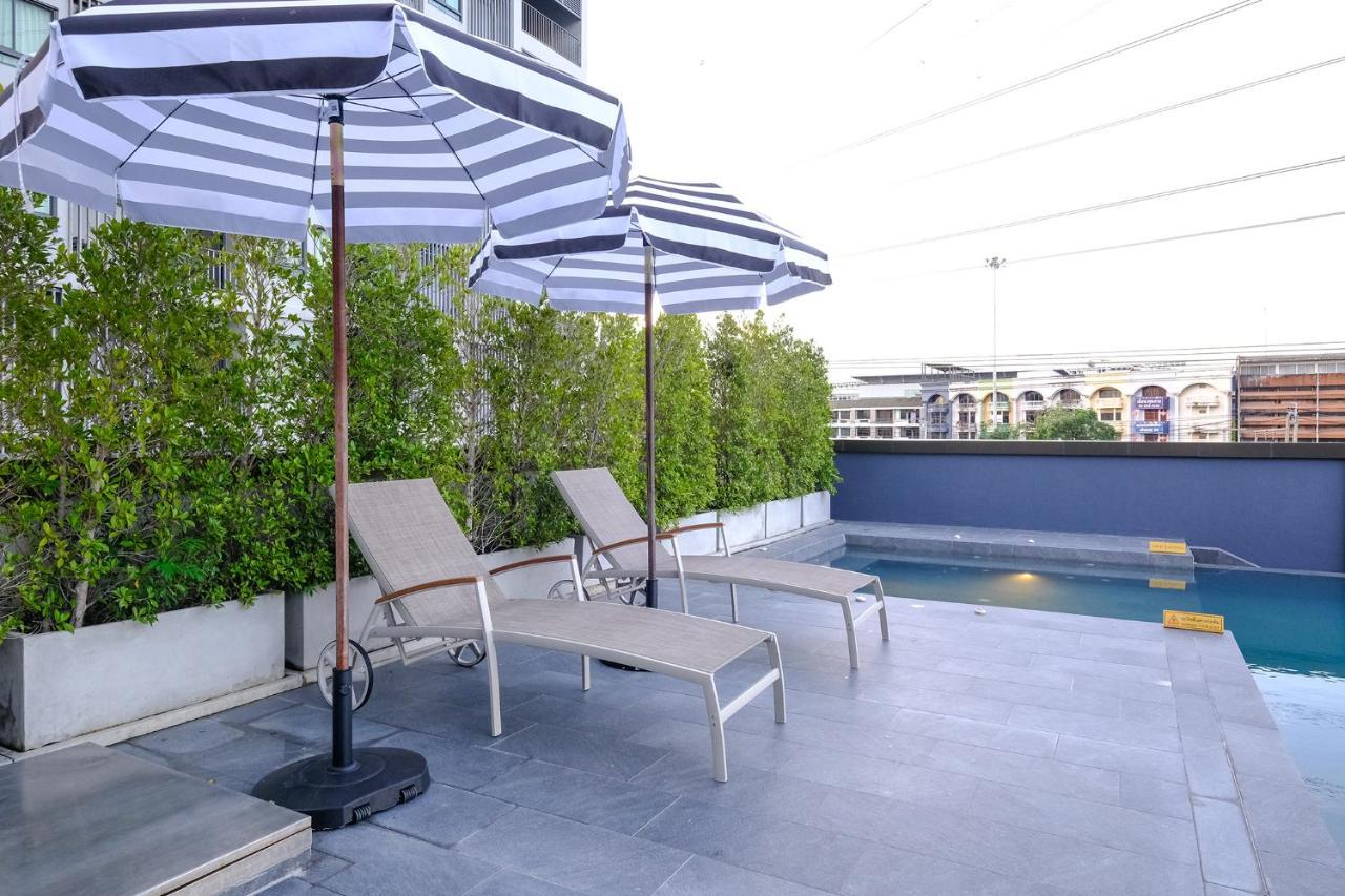Thaya Hotel Bangkok Zewnętrze zdjęcie