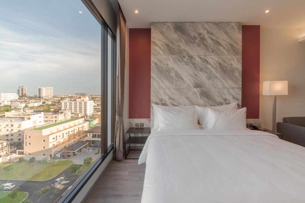 Thaya Hotel Bangkok Zewnętrze zdjęcie