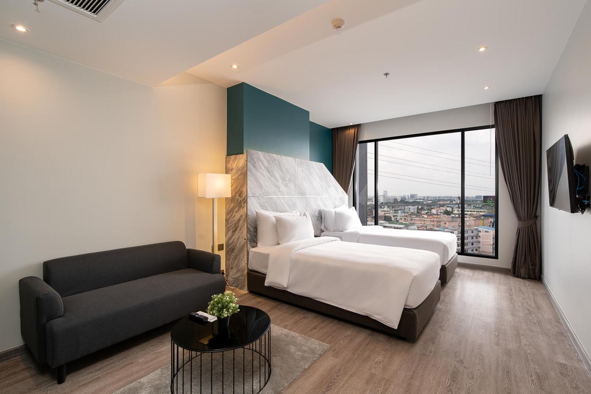 Thaya Hotel Bangkok Zewnętrze zdjęcie