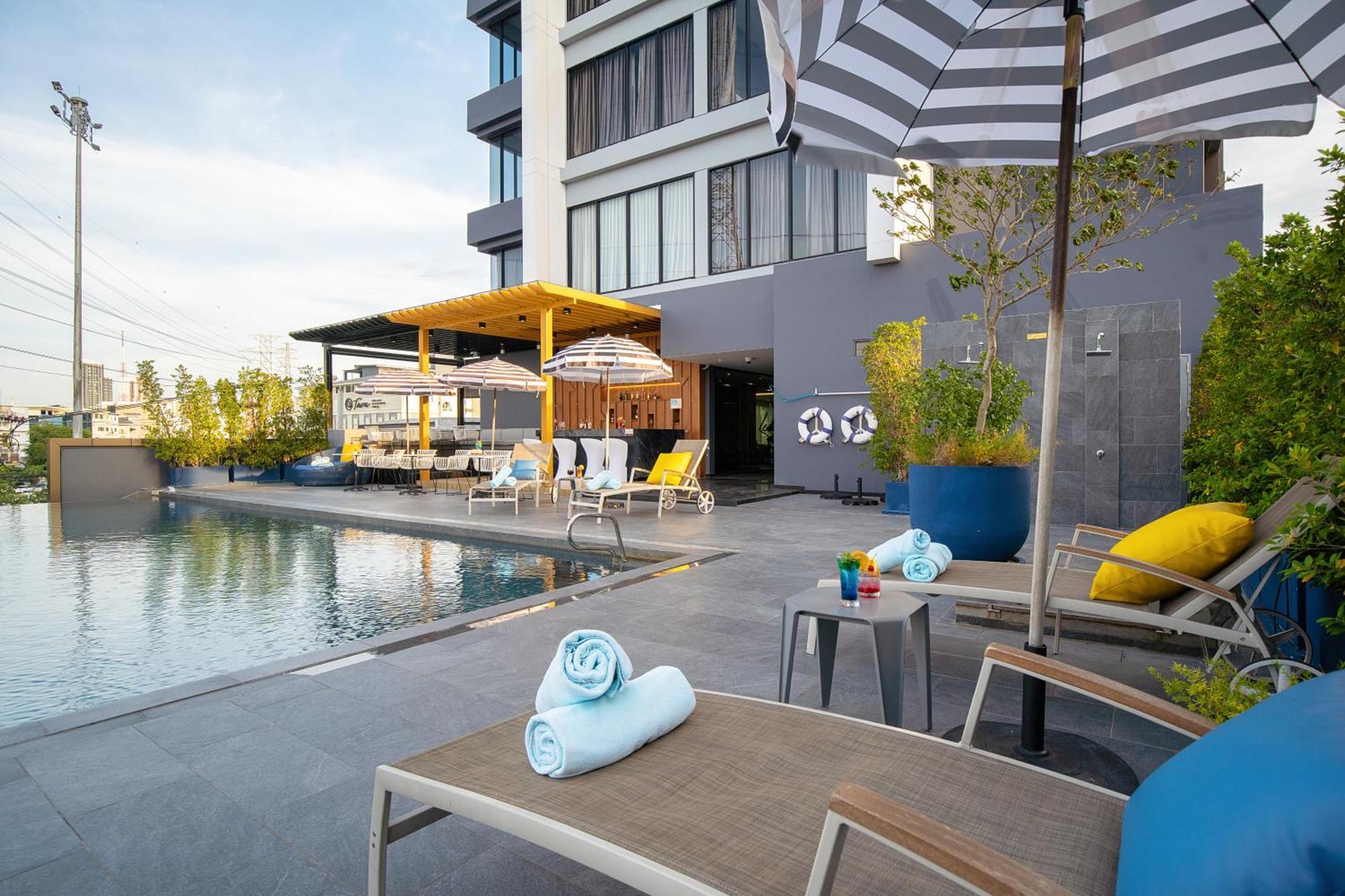 Thaya Hotel Bangkok Zewnętrze zdjęcie