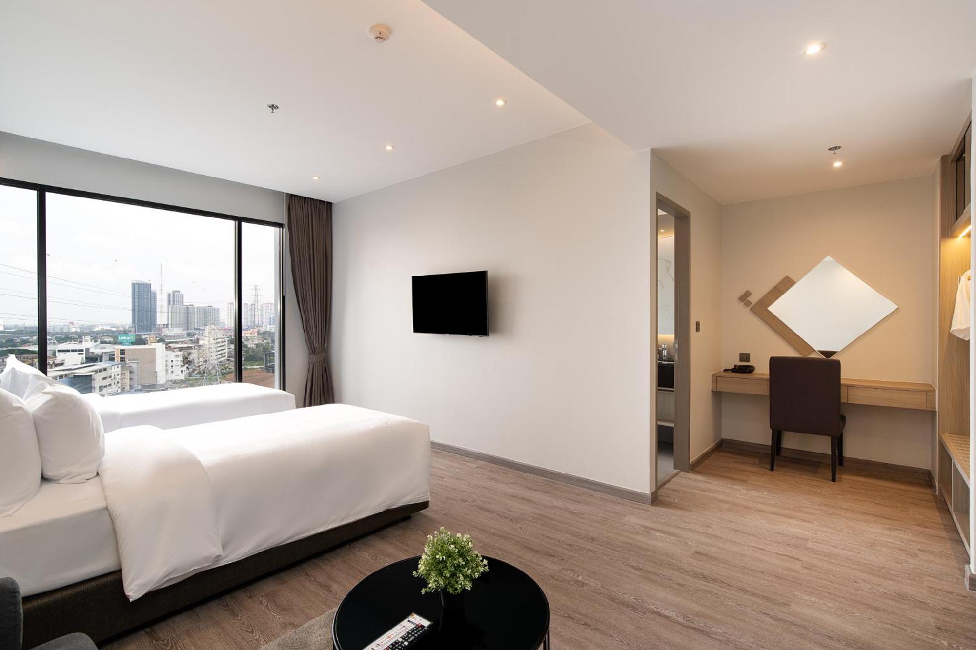 Thaya Hotel Bangkok Zewnętrze zdjęcie