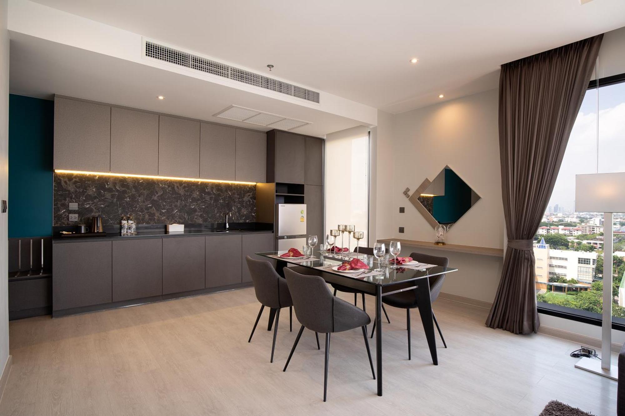 Thaya Hotel Bangkok Zewnętrze zdjęcie