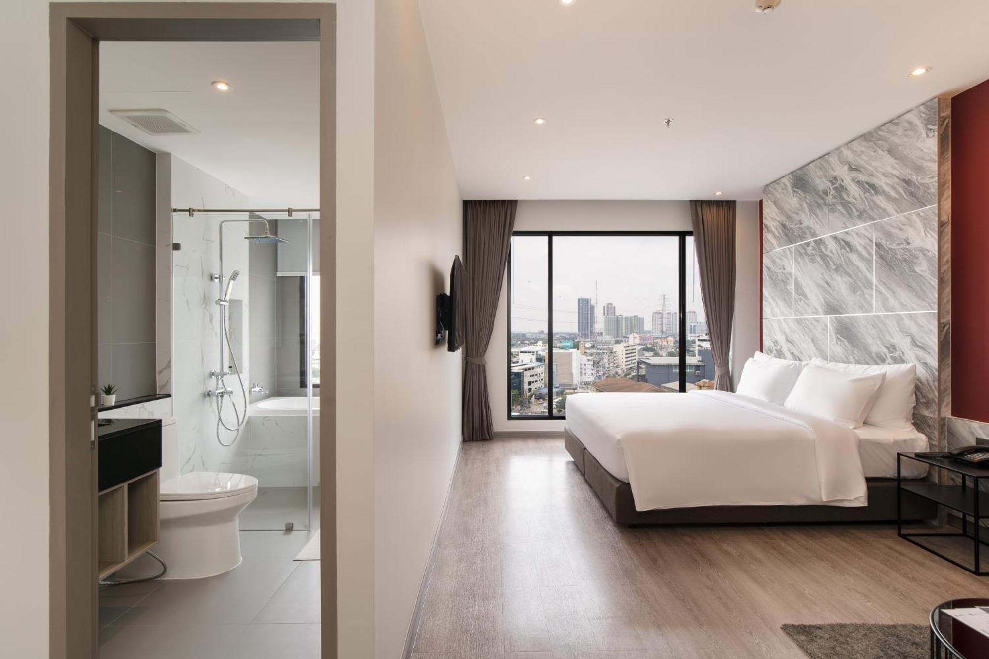 Thaya Hotel Bangkok Zewnętrze zdjęcie