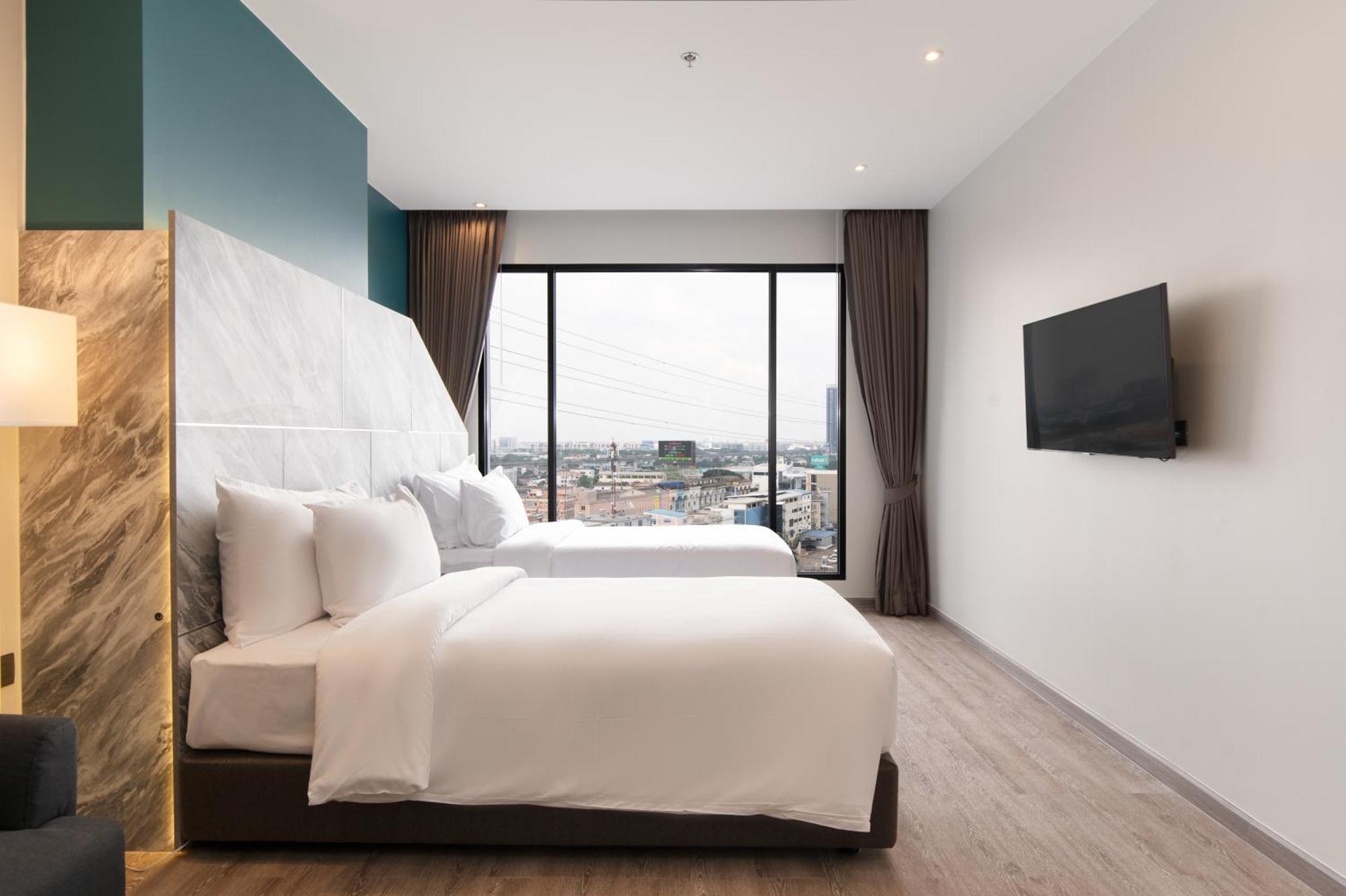 Thaya Hotel Bangkok Zewnętrze zdjęcie