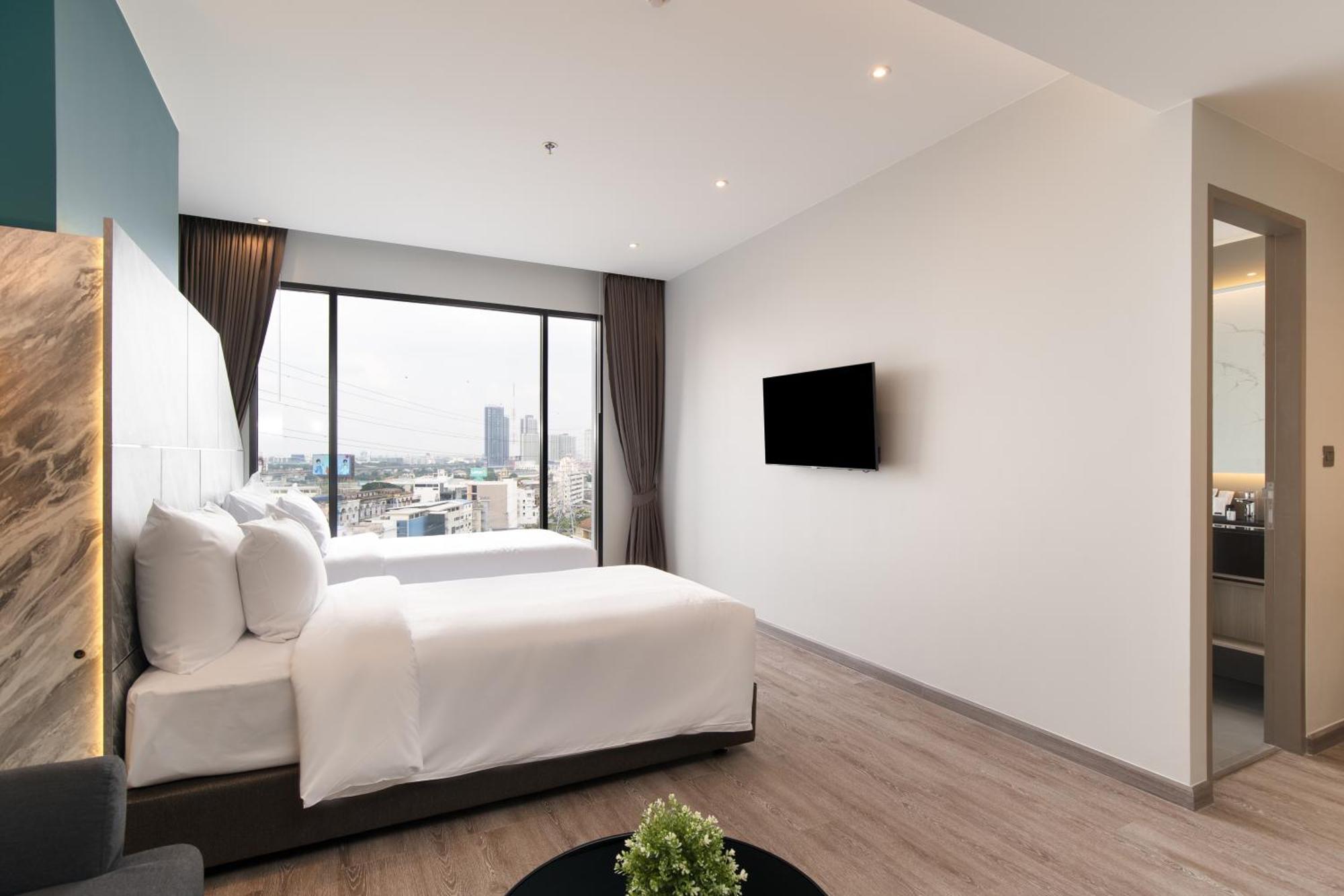 Thaya Hotel Bangkok Zewnętrze zdjęcie