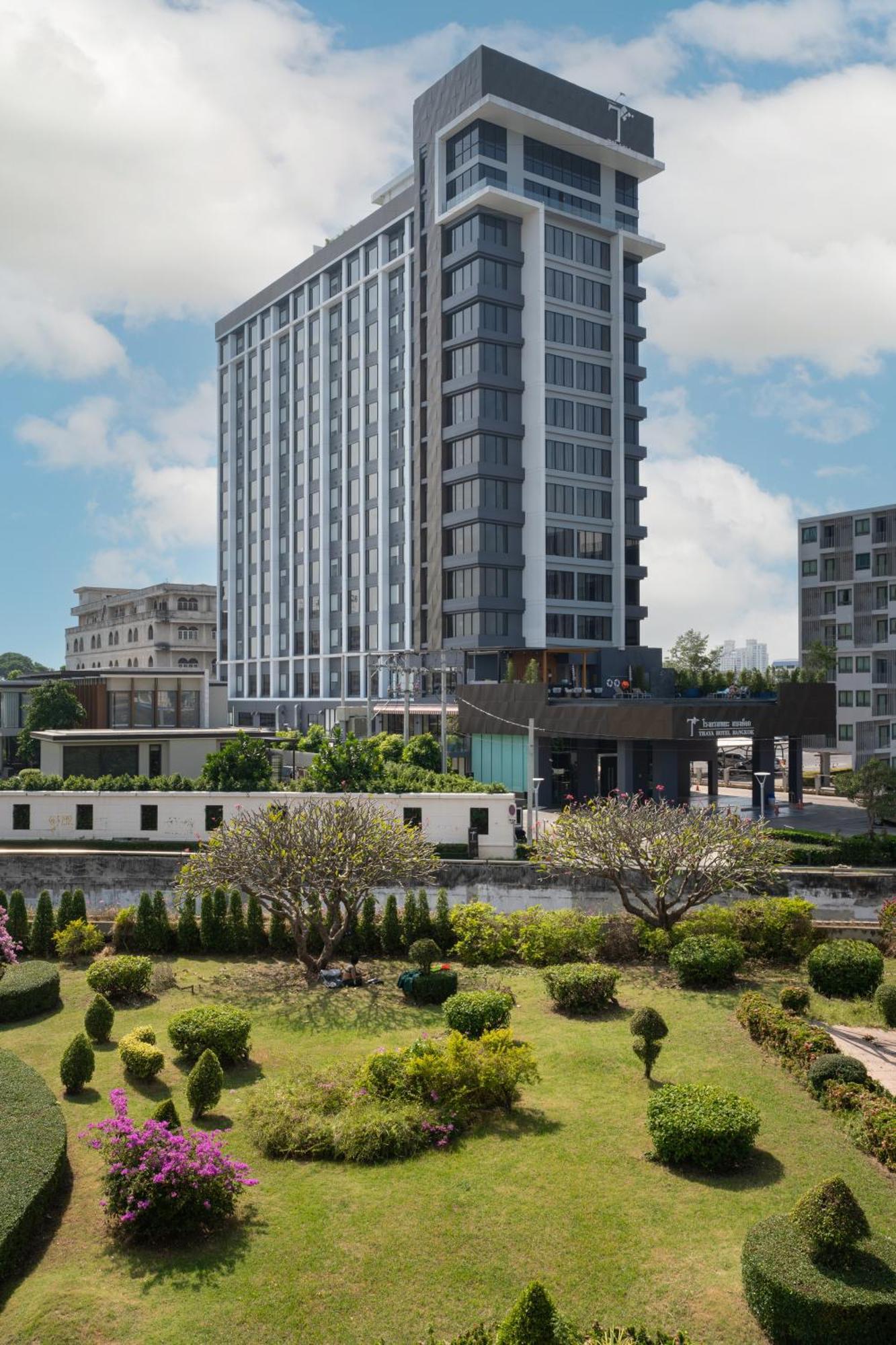 Thaya Hotel Bangkok Zewnętrze zdjęcie