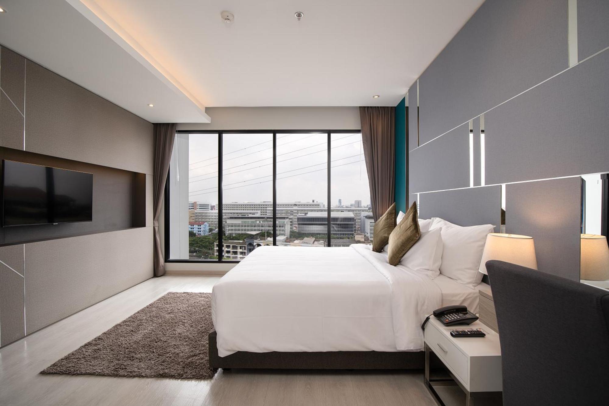 Thaya Hotel Bangkok Zewnętrze zdjęcie